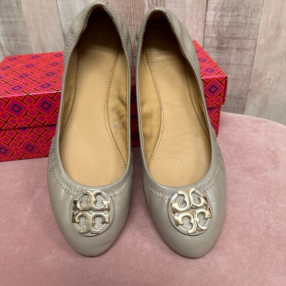 Tory Burch Claire ballet flats - Picture 3 of 10